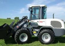Gumikerekes homlokrakodók Terex TL 100