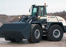 Gumikerekes homlokrakodók Terex TL 310