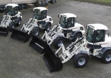 Gumikerekes homlokrakodók Terex TL 70 S