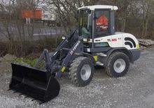 Gumikerekes homlokrakodók Terex TL 65