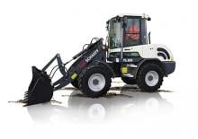 Gumikerekes homlokrakodók Terex TL 65