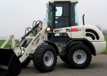 Gumikerekes homlokrakodók Terex TL 65