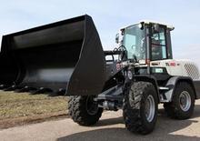 Gumikerekes homlokrakodók Terex TL 80