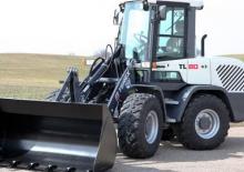 Gumikerekes homlokrakodók Terex TL 80
