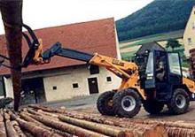 Gumikerekes homlokrakodók Paus TL 855