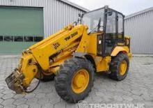 Gumikerekes homlokrakodók JCB TM 200