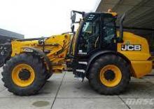 Gumikerekes homlokrakodók JCB TM420