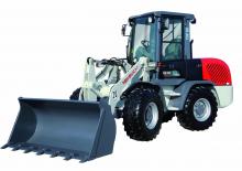 Gumikerekes homlokrakodók Takeuchi TW 10