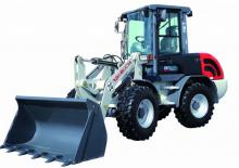 Gumikerekes homlokrakodók Takeuchi TW 7