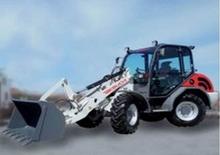 Gumikerekes homlokrakodók Takeuchi TW 8 AS