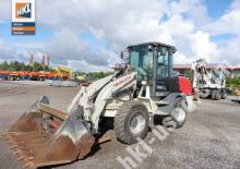 Gumikerekes homlokrakodók Takeuchi TW 8 SL