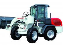 Gumikerekes homlokrakodók Takeuchi TW 8 SL