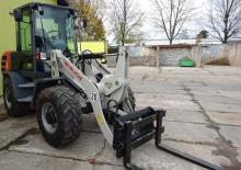 Gumikerekes homlokrakodók Takeuchi TW 9