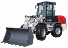 Gumikerekes homlokrakodók Takeuchi TW 9