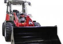 Gumikerekes homlokrakodók Takeuchi TW60