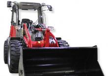Gumikerekes homlokrakodók Takeuchi TW60