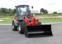Gumikerekes homlokrakodók Takeuchi TW65