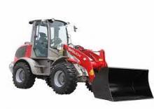 Gumikerekes homlokrakodók Takeuchi TW80