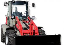 Gumikerekes homlokrakodók Takeuchi TW80
