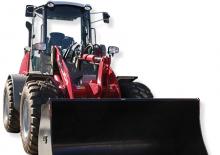 Gumikerekes homlokrakodók Takeuchi TW95