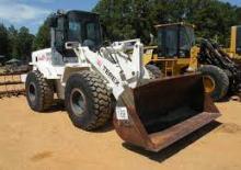 Gumikerekes homlokrakodók Terex TXL 200-1