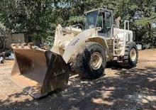 Gumikerekes homlokrakodók Terex TXL 400-1