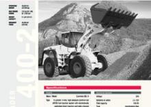 Gumikerekes homlokrakodók Terex TXL 400-2
