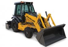 Gumikerekes homlokrakodók New Holland U80C