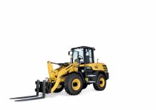 Gumikerekes homlokrakodók Yanmar V 100