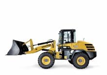 Gumikerekes homlokrakodók Yanmar V 120