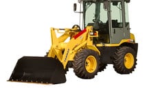 Gumikerekes homlokrakodók Yanmar V 3-5