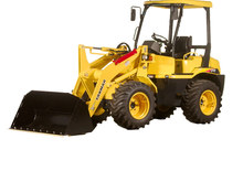 Gumikerekes homlokrakodók Yanmar V 4-5