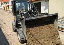Gumikerekes homlokrakodók Giant V 452 T X-TRA
