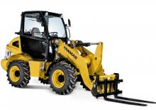 Gumikerekes homlokrakodók Yanmar V 7