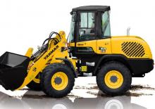 Gumikerekes homlokrakodók Yanmar V12