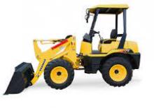 Gumikerekes homlokrakodók Yanmar V3-6