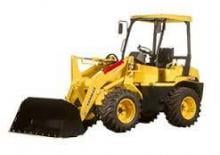 Gumikerekes homlokrakodók Yanmar V4-6