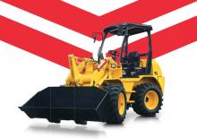 Gumikerekes homlokrakodók Yanmar V4-7