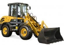 Gumikerekes homlokrakodók Yanmar V65