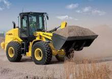 Gumikerekes homlokrakodók New Holland W110 B TC