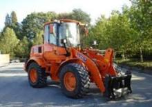 Gumikerekes homlokrakodók Fiat Kobelco W 110 Evolution