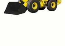 Gumikerekes homlokrakodók New Holland W 110 Evolution