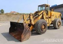 Gumikerekes homlokrakodók Komatsu W 120-2