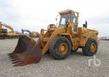 Gumikerekes homlokrakodók Komatsu W 120
