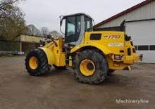 Gumikerekes homlokrakodók New Holland W 170