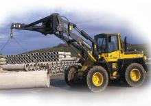 Gumikerekes homlokrakodók Komatsu W 180-1