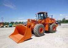 Gumikerekes homlokrakodók Fiat Kobelco W 230