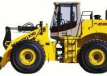Gumikerekes homlokrakodók New Holland W 230