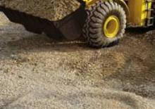 Gumikerekes homlokrakodók New Holland W 270 e