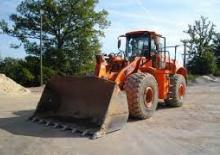 Gumikerekes homlokrakodók Fiat Kobelco W 270 Evolution